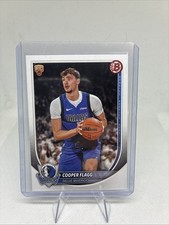 2025-26 Bowman Basketball Cooper Flagg #1 Base Rookie RC MAVERICKS