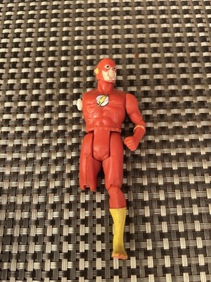 Vintage 1984 Kenner DC Super Powers The Flash Action Figure For Parts/ Repair