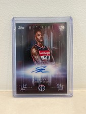 2025-26 Topps Midnight Jamir Watkins Dark Marks Rookie RC Auto #DMR-JW Wizards