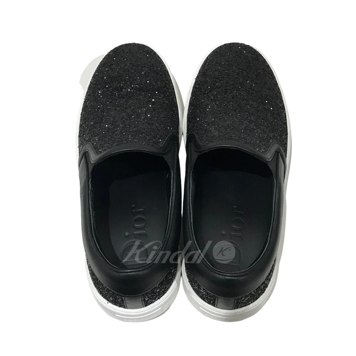 Baskets noires pailletées Dior Homme B06 taille 40 avis