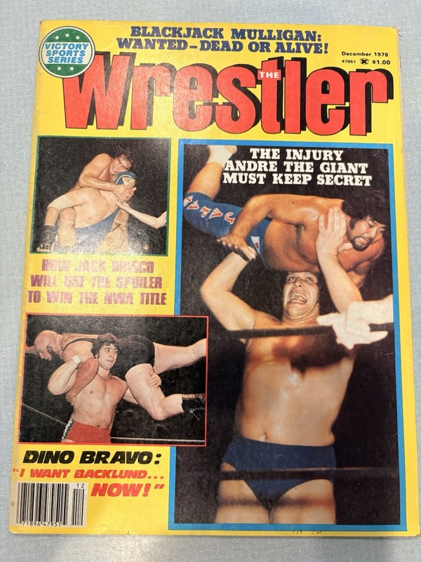 The Wrestler Victory Sports Series Early Tully Blanchard Article Andre Funk