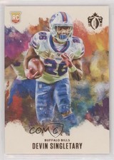 2019 Panini Chronicles Gridiron Kings Devin Singletary #GK38 uk2