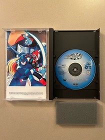 Mega Man X4 Sega Saturn US Version, Complete Reg Card