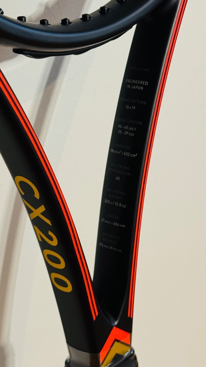 Dunlop CX 200 Limited Edition 2025 (G3) - Including Black Widow