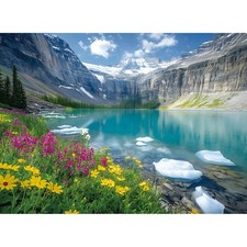 300 Piece Puzzle for Adults  Ice Lake 300 pieces, 20.5 x 15 inches,