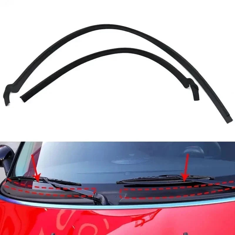 Joint latéral de pare-brise Mini R55 R56 R57 pour rouler au sec et en silence sur l'autoroute