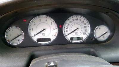 Speedometer Cluster US Market MPH Excluding Special Fits 99-04 300M 229755