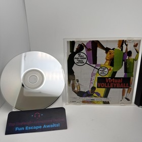 Virtual Volleyball - Sega Saturn Japan import US Seller