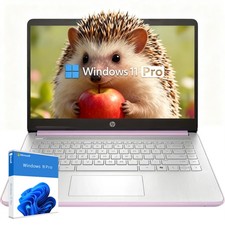 HP Laptop 14"HD INTEL processor N150 UPTO 16GB RAM 384GB UFS 1.8~3.6GHz Win11Pro