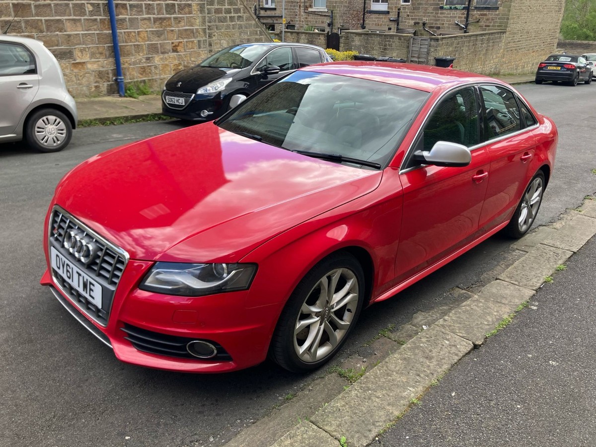 Audi S4 Saloon 3.0 Tfsi V6 Quattro Manual 328 Bhp 5 Door Petrol