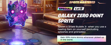 Battle Royale Special Galaxy Zero Point Sprit...