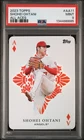 2023 TOPPS SERIES 1 ALL ACES SHOHEI OHTANI  #AA11 PSA 9