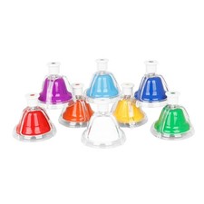 Instrument Musical Toy Desk Bells 8 Notes Bells Chromatic Diatonic Hand Bells