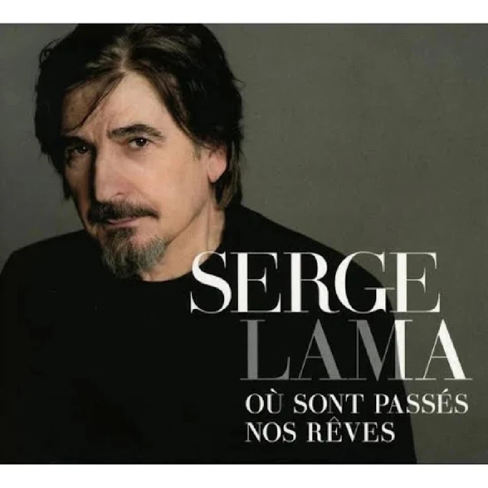 Cd Serge Lama Ou Sont Passes Nos Reves - Photo 1/1