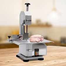 Commercial Electric Frozen Meat Cutting Machine Band Saw Blade Bone Cutter 650W