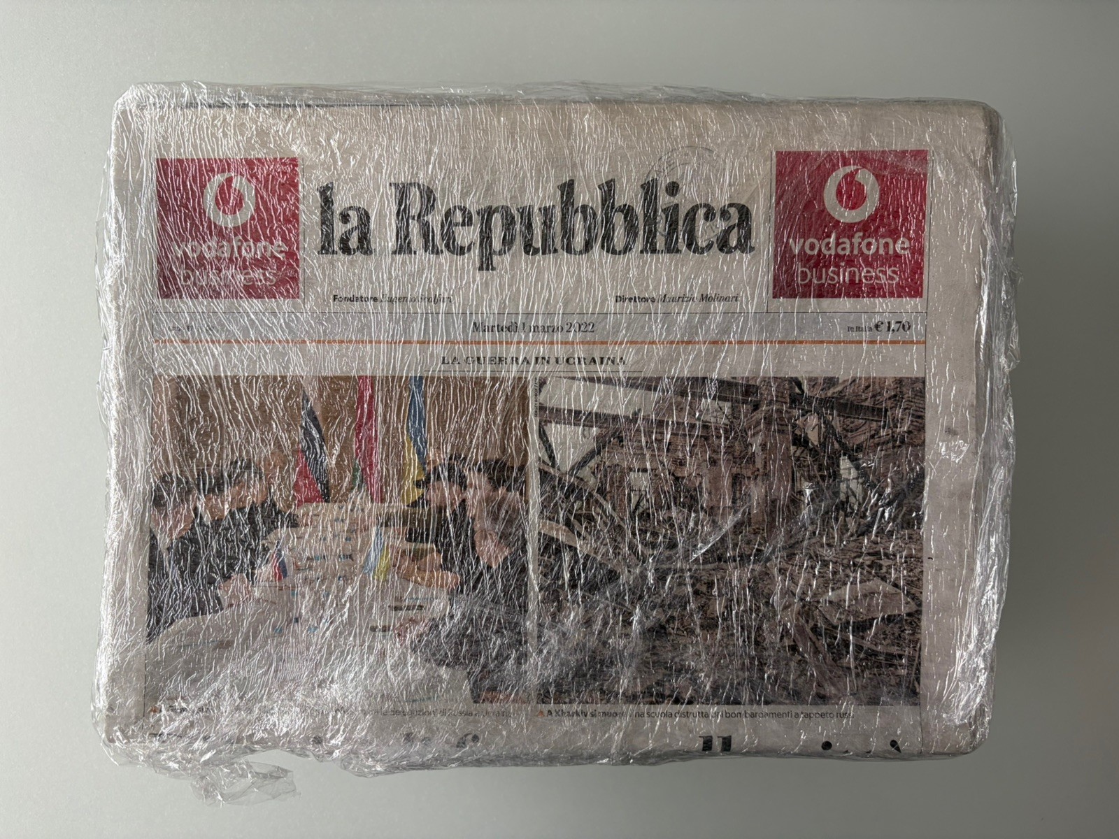 la Repubblica Lotto giornali dal 01 al 31/03/2022 - La guerra in Ucraina