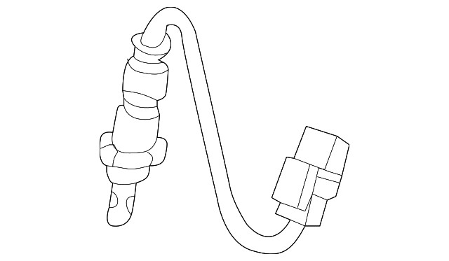 Sensor de oxígeno para Honda Passport, Ridgeline, Pilot 2018-2023 (N/P 36542-5MR-A01)