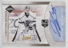 2011-12 Limited Crease Cleaners Signatures 37/99 Jonathan Bernier #13 Auto 0af