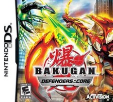 Game Only Bakugan: Defenders of the Core Nintendo DS