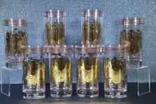 Georges Briard Olympia Tumblers Set of 8 MCM