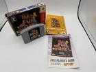 Conker's Bad Fur Day Nintendo 64 with Manual & Player's Guide by Rareware