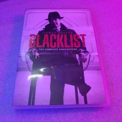 The Blacklist: the Complete First Season (DVD, 2013)