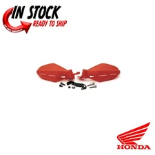 HONDA HAND GUARD DEFLECTORS RED 2021-2025 CRF300L GENUINE OEM 08P70-K1T-J50