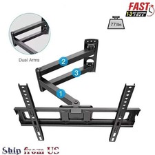 Full Motion TV Wall Mount Wall-mounted To Stretch Rotating ExtendedFits 26-55in