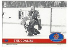TRETIAK DRYDEN ESPOSITO 1991-92 Future Trends '72 Canada Goalies #31 NM-MT CCCP