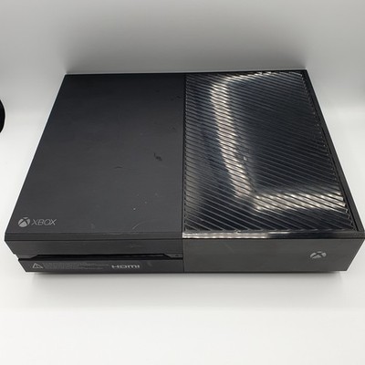 Microsoft Xbox One 500GB Schwarz Guter Zustand für Ersatzteile