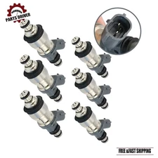 For 1995-98 Toyota Tacoma 4runner T100 3RZFE 3.4L V6 Fuel Injector Set Of 6