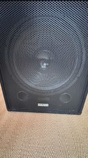 Vonyx SWA18 18" Active Powered DJ Subwoofer 1000W - Deep Bass Performance