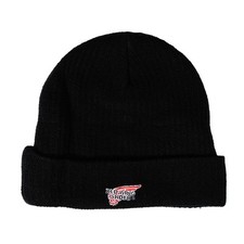 Original US Army Red Wing Shoes Lined Beanie - Black - One Size - Military Surplus