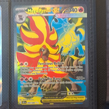 Mega Pyroar EX 099/086 evolutions full art holo ultra rare EX 340 HP EN