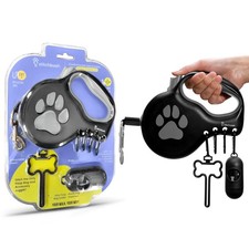 Retractable Dog Leash for Large  Extra Large Dogs Up to 110lbs -... Fast Ship