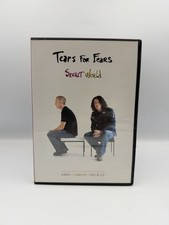 TEARS FOR FEARS - SECRET WORLD - DVD + CD LIVE IN PARIS, PARC DES PRINCES 2005