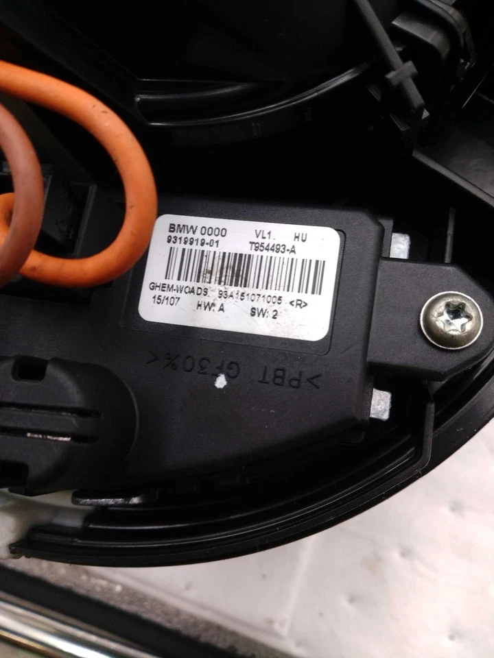 Motor soplador HVAC usado se adapta a: BMW 435I grado A 2015 Foto 2 de 4