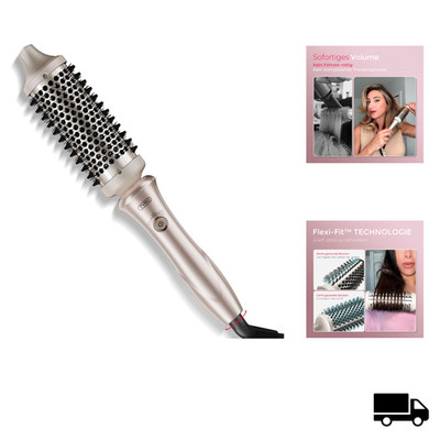 TYMO STYLUX Thermobürste 43mm Lockenbürste Volumen Blowout