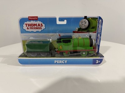 Thomas & Friends Motorized 80th Anniversary Classic Percy Train 2025 Mattel