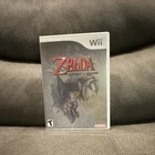 Nintendo The Legend of Zelda: Twilight Princess Wii T-Teen 2006 NTSC Manual