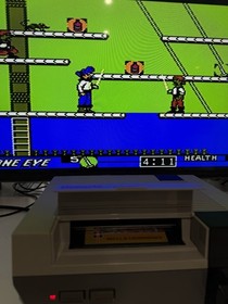 Skull & Crossbones Tengen (Nintendo NES, 1990) NEAR MINT- Cleaned & Tested🔥