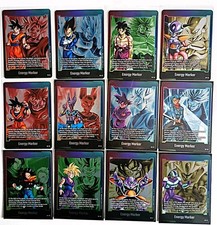 Dragon Ball Super Fusion World Energy Marker Promo Complete E01 Set of 12