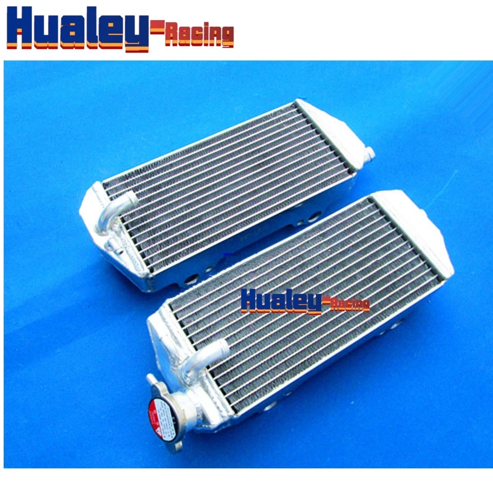 Radiador de aluminio para 2001-2006 gas gas EC250 EC/XC/DE/MC 200/250/300 Foto 3 de 4