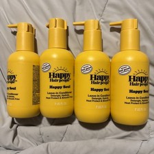 4 X Happy Hair People 7 fl oz Leave-In Conditioner Detangler Hydration