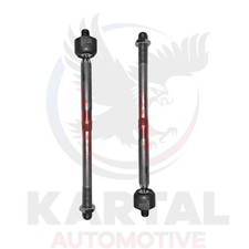 Inner Tie Track Rods Set x2 Front Right Left Fits Ford Focus 2010-2020 1754076