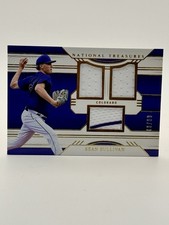 2014 Panini National Treasures #14 Sean Sullivan (RC, MEM) Triple Patch 66/99