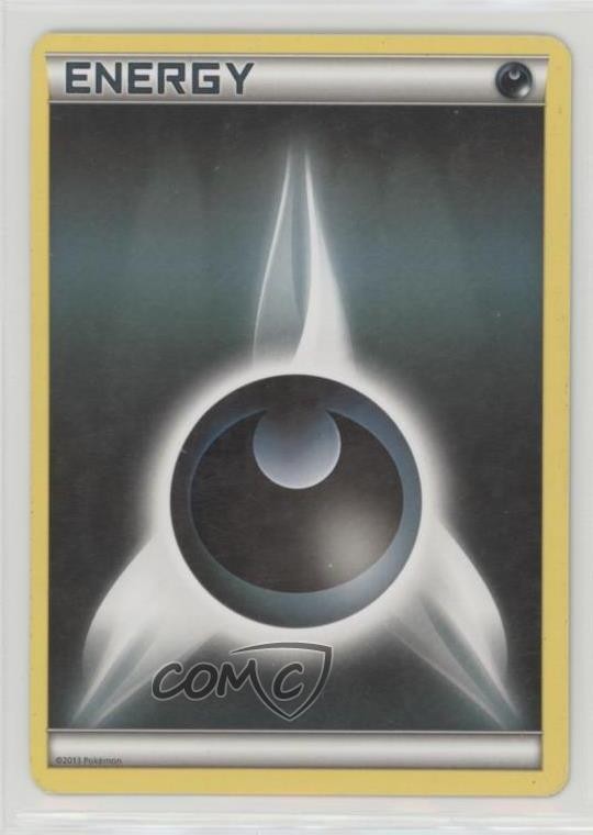 Darkness Energy (2013) Pokémon Miscellaneous Promo & Energies 1997