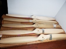 GRISH Brothers 24" Propeller Lot of 5 Props RC Airplane NOS