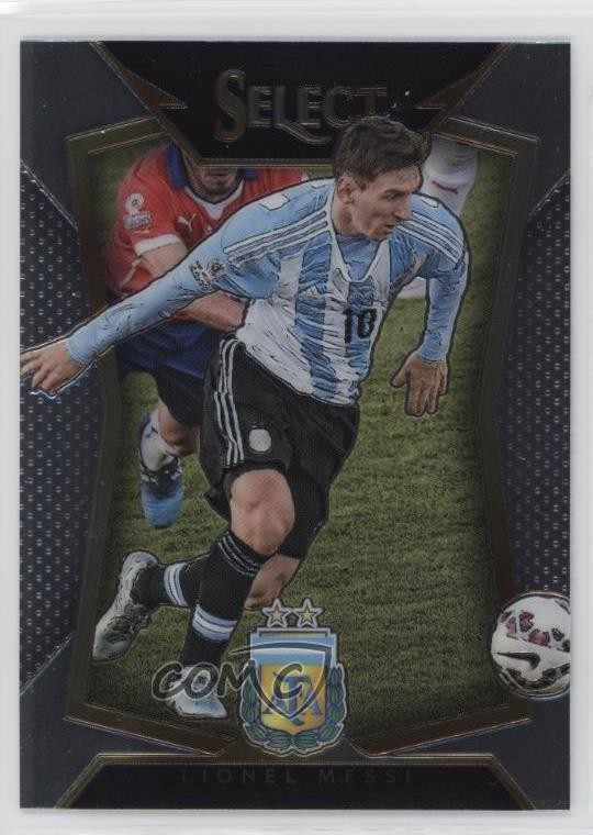 2015-16 Panini Select Lionel Messi #65 8cg