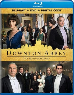Downton Abbey The Movie Blu-ray Hugh Bonneville NEW
